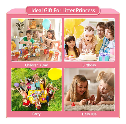 Juego De Esmaltes De Uñas Para Niños, 12 Colores Arcoíris, D