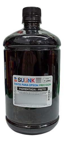 Tinta Sulink Para Epson Precision Pigmentada 4x Litros Preto