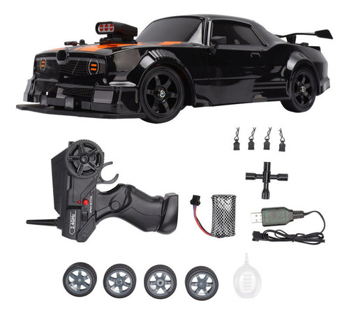 . Deriva De Coche Rc Led Modelo 16a04 1/16 Simulada Con