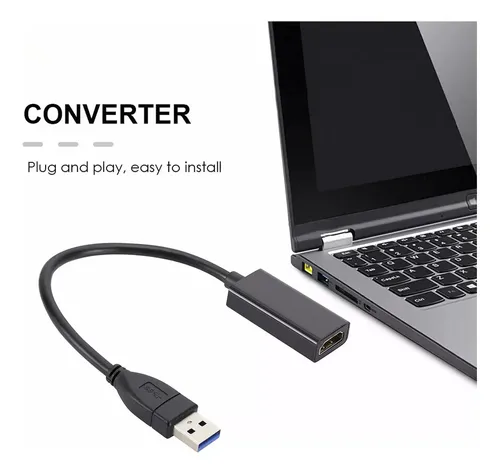 Adaptador Usb A Hdmi 1080p