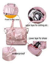 Comprar Bolsos Deportivos De Dama Y Caballero Viajeros Impermeables