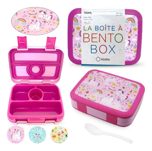 Lonchera Bento Para Ninos Pequenos: Loncheras A Prueba De...