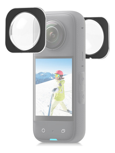 Tapa De Protección De Lente Para Cámara Insta360, 2 Unidades