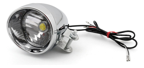 Q Faro Antiniebla Led Angel Eye Para Harley Dyna Glide A