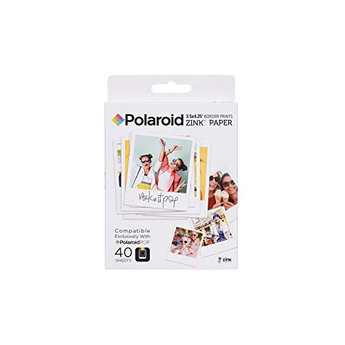 Papel Fotográfico Premium Para Polaroid Pop