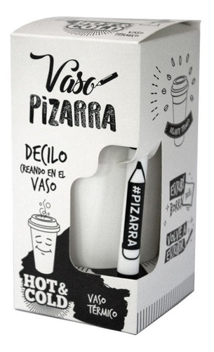 Vaso Pizarra Regalo Souvenir X 65 Unidades