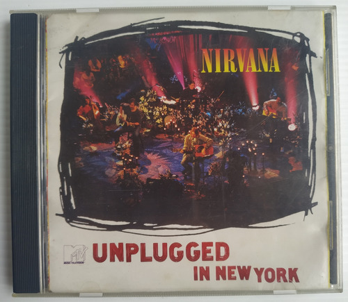 Nirvana Mtv Unplugged Cd 