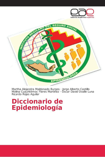 Libro:  Diccionario De Epidemiología (spanish Edition)