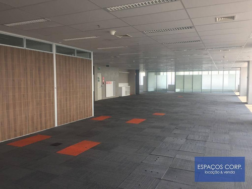 Imagem 10 de 23 de Laje Corporativa Para Alugar, 11.248m² - Brooklin - São Paulo/sp - Lj0584