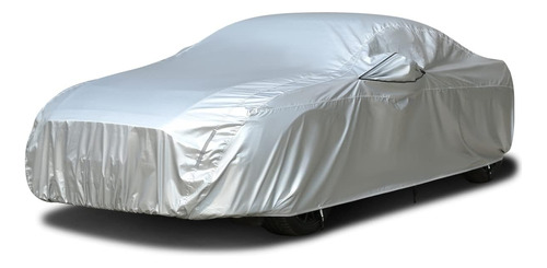 Tecoom Cubierta De Coche De Carcasa Dura Impermeable A Prueb