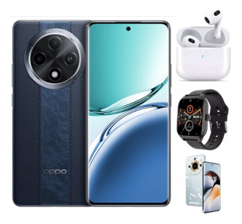 Oppo A3 Pro 5g Dual Sim 256 Gb 8 Gb Memoria Azul