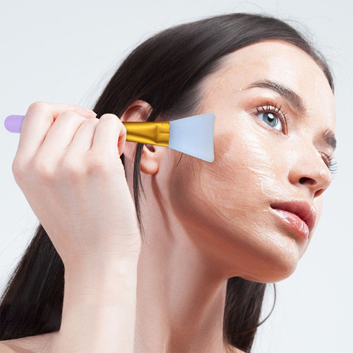 Brochas Para Mascarillas Faciales J, Aplicador Flexible De M