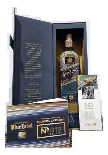 Blue Label Hilos De La Tierra