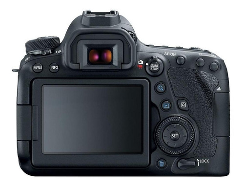 Imagen 2 de 3 de Canon EOS 6D Mark II DSLR color negro