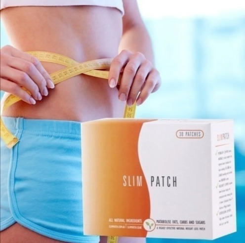 30 Parches Slim Patch + Plantillas + Aros Adelgazantes