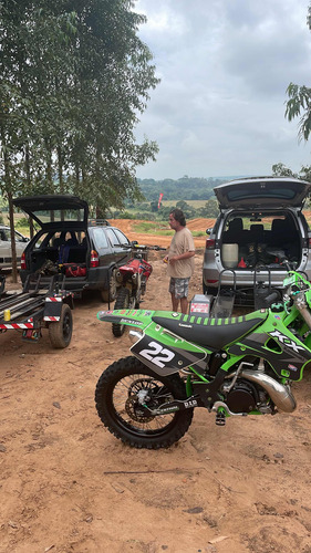 Kawazaki Kx 250r Trilha