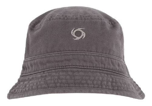 Gorro Algodon Amber Estilo Bucket Unisex Gris L Doite