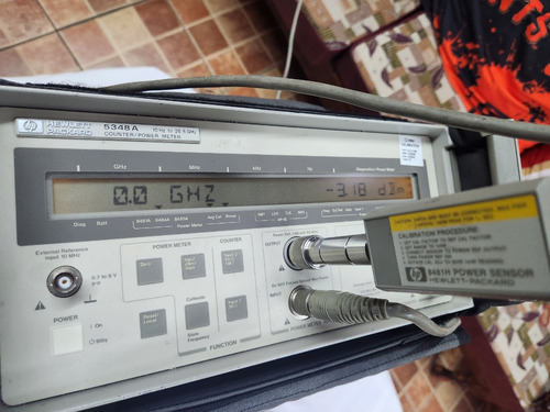 Hp Agilent 5348a Contador De Frequencias/medidor De Microoda (Usado)