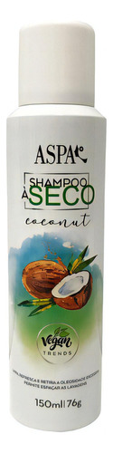  Aspa Vegan Trends Shampoo À Seco 150ml - Coconut