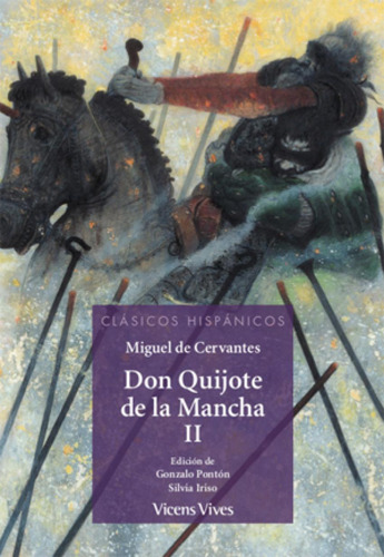 Libro: Don Quijote De La Mancha Segunda Parte Clasicos Hispa