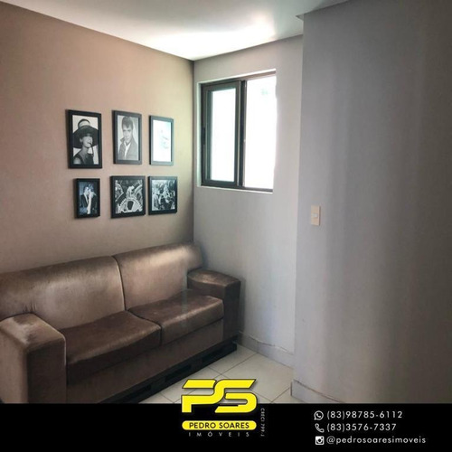 (oportunidade) Apartamento Com 4 Dormitórios À Venda, 235 M² Por R$ 960.000 - Bessa - João Pessoa/pb - Ap4509