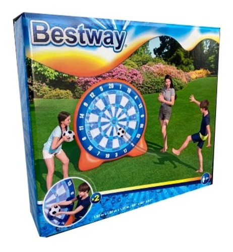  Inflable Tiro Al Blanco Con Balón Bestway