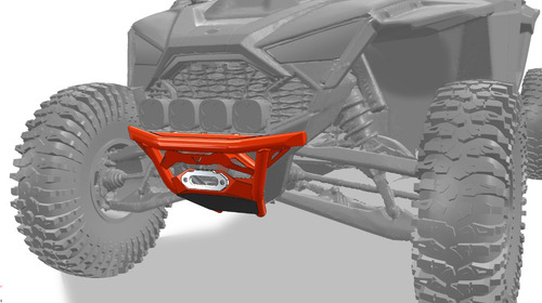 Defensa Delantera Vektor Para Pro R Y Turbo R Modelo: Armor