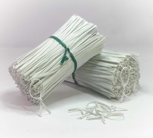 Alambre Plastificado Para Material De Empaque