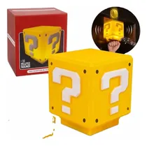 Comprar Lampara Led Mario Bros Recargable Usb Con Sonido Niños Niñas