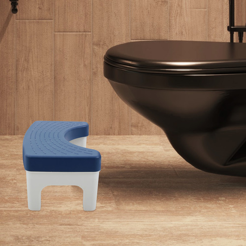 Taburete De Inodoro Plegable Forerest Para Uso Doméstico