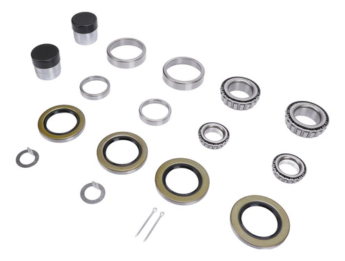 Kit De Rodamientos Lm67047, 2 Juegos De Rodamientos Para Cub