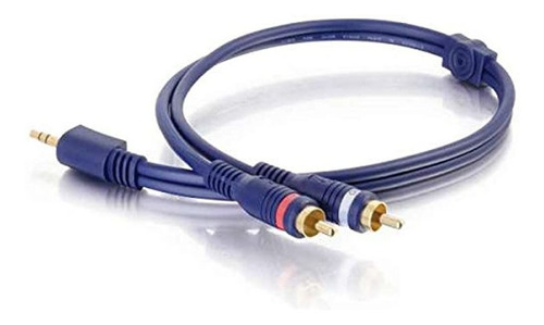 Imagen 4 de 4 de C2g / Cables To Go 40616 Velocity One 3.5mm Stereo Male A Do