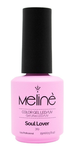 Imagen 6 de 9 de Kit X6 Esmaltes Meliné Gel On-off Color Uñas Semipermanente