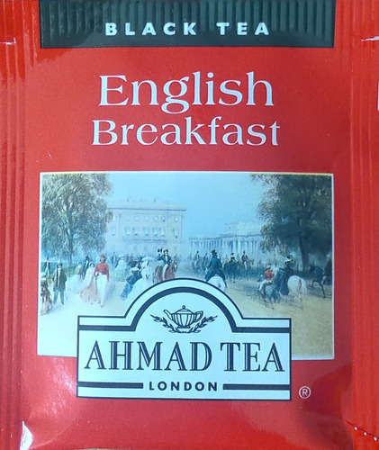 Te Ahmad Londres En 5 Saquitos Sueltos Varios Sabores