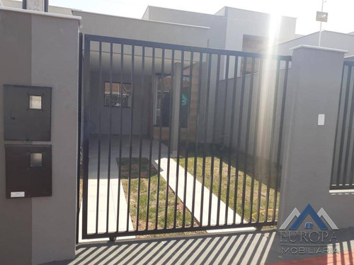 Imagem 2 de 29 de Casa Com 3 Dormitórios À Venda, 82 M² Por R$ 269.000,00 - Columbia - Londrina/pr - Ca1175