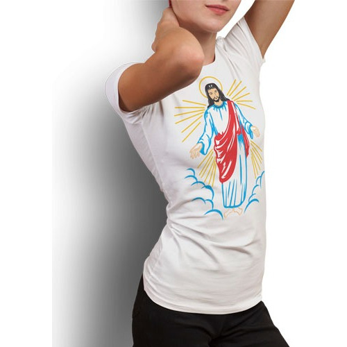 Pacote Artes Estampas Sublimação Camisetas Religiosas Santos