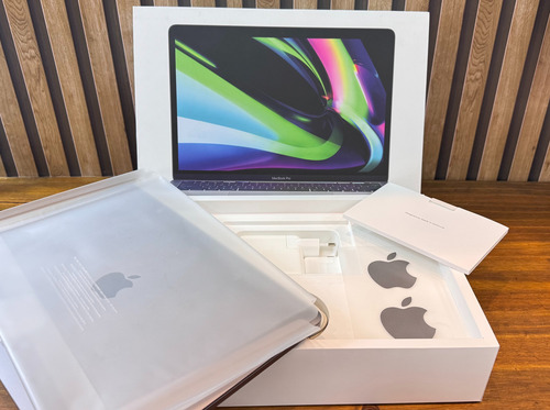 Apple Macbook Pro M1 A2338 Touch Bar Com Caixa Cinza (Usado)