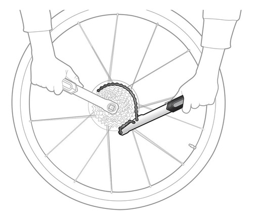 Extractor De Piñon Con Cadena Topeak Tps-sp21
