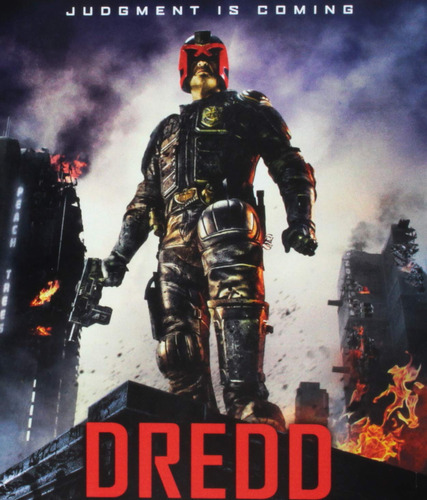 Película Dredd [4k Uhd]: Alta Definición