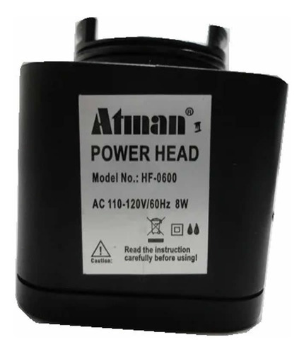 Atman Bomba De Reposição Para Filtro Hf-600 127v - Un