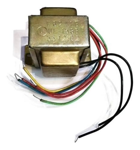 Transformador Ac De Potencia 110v A 6v + 15v+15v