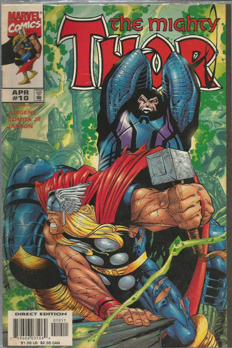 The Mighty Thor 10 - Marvel - Bonellihq Cx280 T20