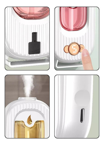 Difusor Aromático De Aceites Esenciales Para Baño 2 Unidades