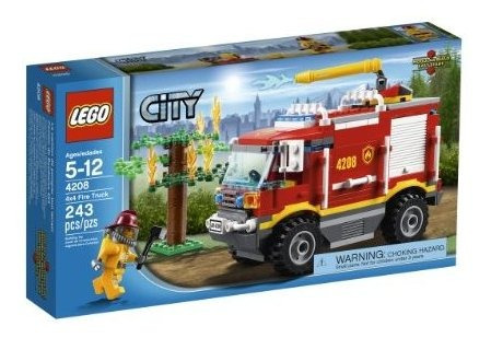 Lego City 4x4 Fire Truck 4208