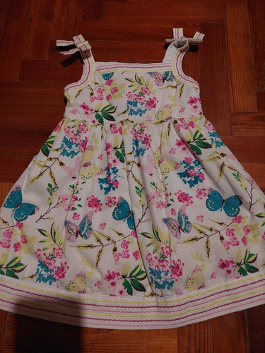 Vestido Importado Talle 18/24m 