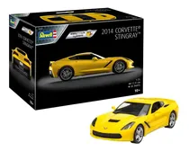 Comprar Auto 2014 Corvette Stingray Easy Click 1\u002F24 Model Kit Revell