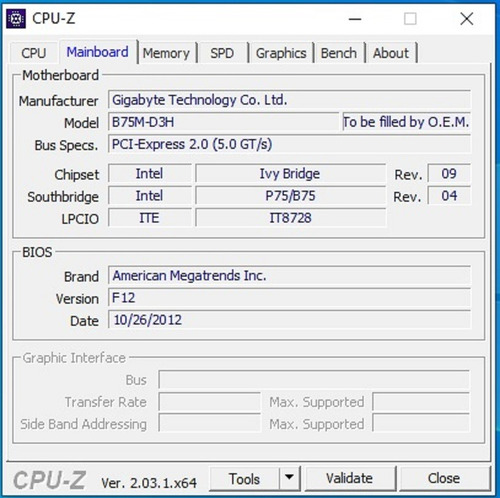 Desktop Intel Core I7 3770k - 8gb Ram Ddr3 - 1tb Hd