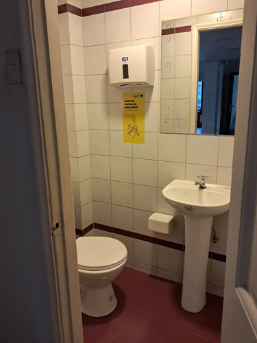 Arriendo Oficina Piso 3 Bucarest, Providencia