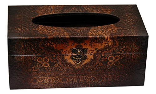 Caja Decorativa Hogar Muebles Orientales Caja De Pañuelos Eu