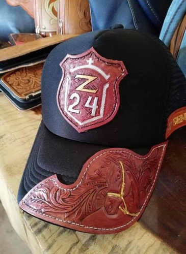 Gorra Hecha A Mano Oficial Z24 Sementales